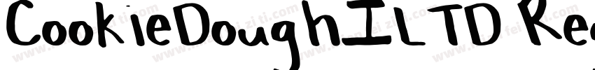 CookieDoughILTD Regular字体转换